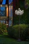 Drylight Outdoor Venetian Style Floor Lamp White LED lighting. Masiero. 