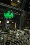 Drylight Outdoor Venetian Style Floor Lamp White LED lighting. Masiero. 
