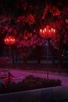 Drylight Outdoor Venetian Style Floor Lamp White LED lighting. Masiero. 