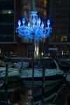 Drylight Outdoor Venetian Style Floor Lamp White LED lighting. Masiero. 