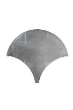 Palm applique éventail finition feuille d