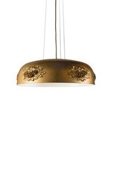 Golden leaf pendant Dame 80cm. Masiero. Golden leaf pendant Dame 80cm. Masiero.