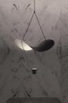 Vollee pendant lamp black and white . Masiero. 