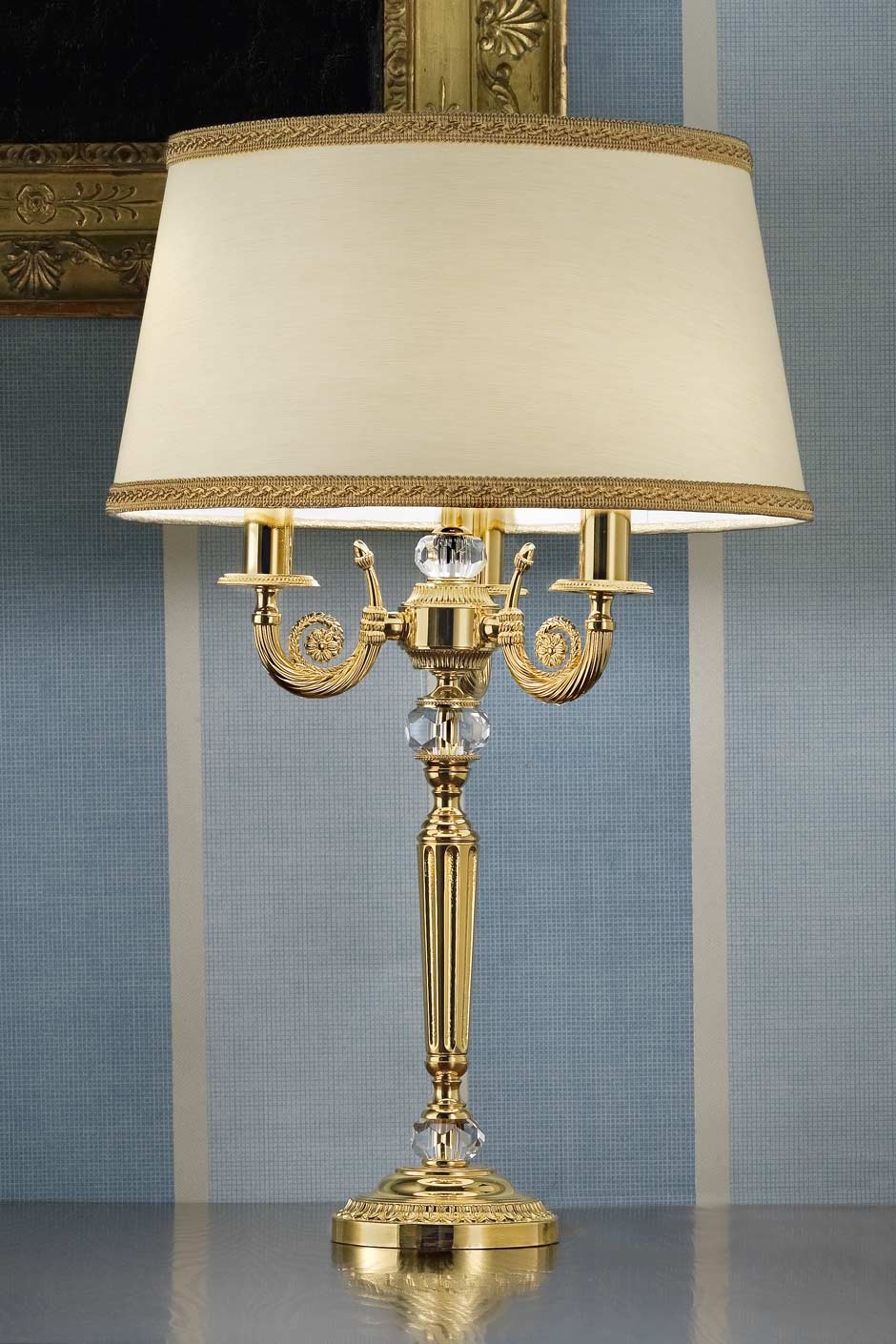 chandelier table lamp