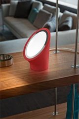 Mabell red expanded polyurethane table lamp. Masiero. Mabell red expanded polyurethane table lamp. Masiero.