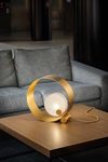 Sound round table lamp. Masiero. 