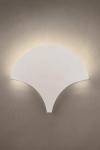 Palm white fan wall light . Masiero. 