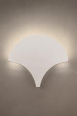 Palm white fan wall light . Masiero. 