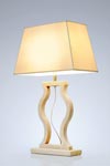 Classic lampe de table en marbre moyen modèle. Matlight. 