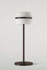 Tommy bronze and white alabaster cordless lamp. Matlight. Tommy bronze and white alabaster cordless lamp. Matlight.