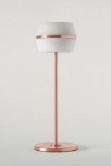 Wireless copper lamp with integrated Tommy LED light. Matlight. Wireless copper lamp with integrated Tommy LED light. Matlight.