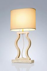 Lampe de table en marbre Classic . Matlight. Lampe de table en marbre Classic . Matlight.