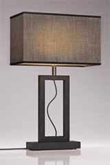 Lampe de table en marbre gris Contemporary moyen modèle. Matlight. Lampe de table en marbre gris Contemporary moyen modèle. Matlight.