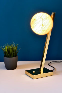 Offset lampe de table boule d