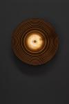 Gong bronze and alabaster wall light. Matlight. 