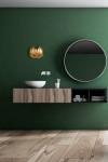 Leaves gold wall lamp. Matlight. 