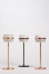 Wireless copper lamp with integrated Tommy LED light. Matlight. 
