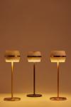 Wireless copper lamp with integrated Tommy LED light. Matlight. 