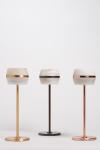 Tommy bronze and white alabaster cordless lamp. Matlight. 