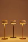Tommy bronze and white alabaster cordless lamp. Matlight. 