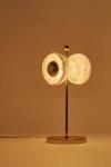 Butterfly alabaster diffuser table lamp. Matlight. 