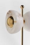 Butterfly alabaster diffuser table lamp. Matlight. 