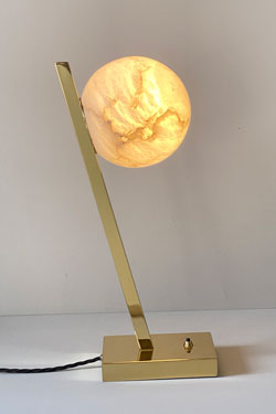 Offset lampe de table boule d