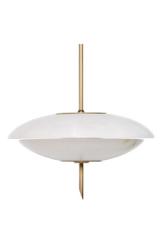 Cosmo alabaster saucer pendant. Matlight. Cosmo alabaster saucer pendant. Matlight.