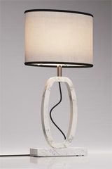 Petite lampe de table Déco en marbre de Carrare . Matlight. Petite lampe de table Déco en marbre de Carrare . Matlight.