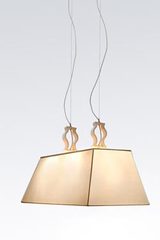 Suspension double en marbre. Matlight. Suspension double en marbre. Matlight.