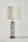 Blown glass and bronze table lamp Blown Clouds. Matlight. 