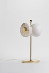 Butterfly alabaster diffuser table lamp. Matlight. 