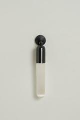 Selene capsule wall light in selenite and bronze. Matlight. 