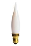 La grande Châtelaine  flame of candle bulb. Minilampe. 