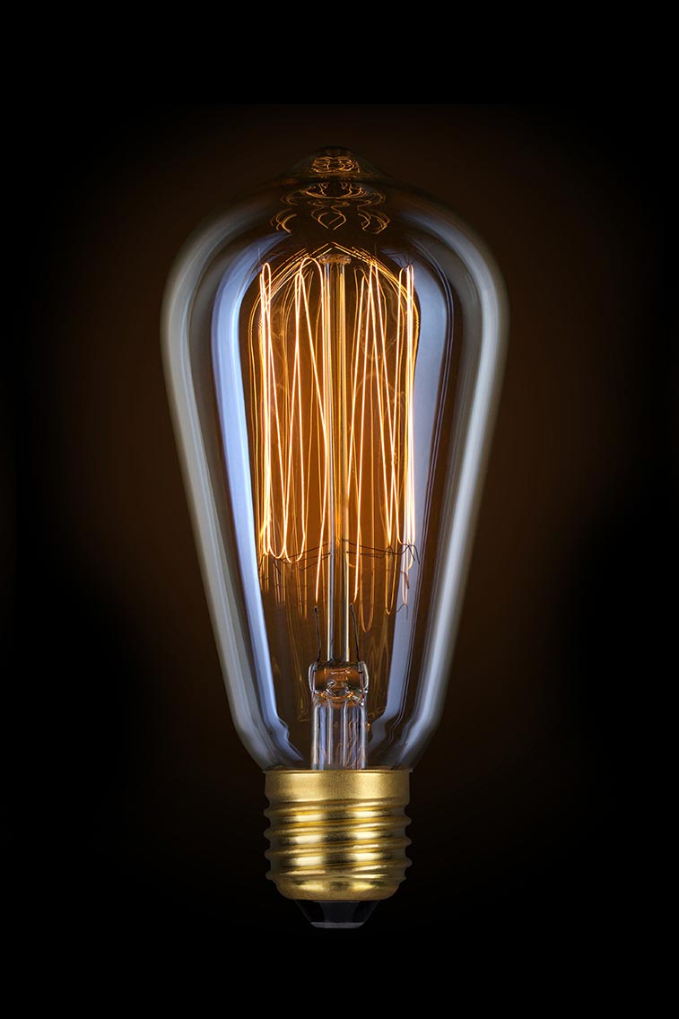 Ampoule à filament style Edison, 40W. Modee. 