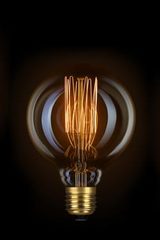 Decorative globe bulb 8cm, 40W. Modee. Decorative globe bulb 8cm, 40W. Modee.