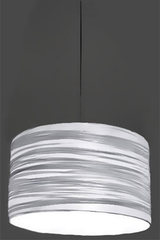 Silence Suspension diamètre 35cm, argenté. Molto Luce. Silence Suspension diamètre 35cm, argenté. Molto Luce.