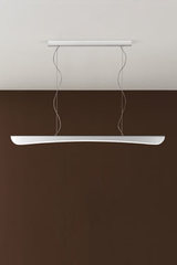 Stretto Suspension blanche. Molto Luce. Stretto Suspension blanche. Molto Luce.