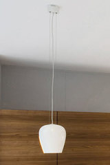 Zita suspension 20cm blanche. Molto Luce. Zita suspension 20cm blanche. Molto Luce.