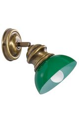 Applique laiton verni orientable . Moretti Luce. Applique laiton verni orientable . Moretti Luce.