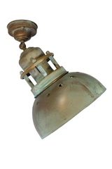 Cambusa spot orientable en laiton vieilli. Moretti Luce. Cambusa spot orientable en laiton vieilli. Moretti Luce.