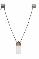 Darsili suspension industrielle 2 lumières. Moretti Luce. Darsili suspension industrielle 2 lumières. Moretti Luce.
