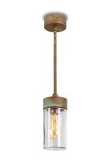 Silindar long cylindrical ceiling light made of transparent glass. Moretti Luce. Silindar long cylindrical ceiling light made of transparent glass. Moretti Luce.
