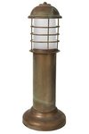 Torcia small lighthouse-inspired outdoor beacon 51cm. Moretti Luce. 