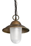 Bell pendant lamp. Moretti Luce. 