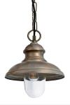 Little Mill vintage outdoor pendant with IP44 protection. Moretti Luce. 