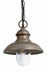 Little Mill vintage outdoor pendant with IP44 protection. Moretti Luce. 