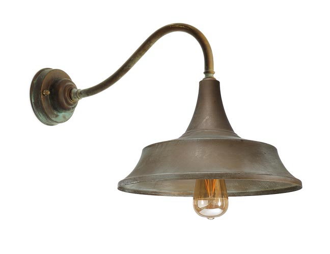Bell shaped shop outdoor lights