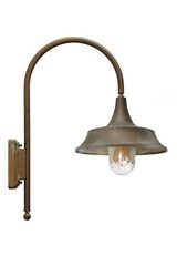 Atelier outdoor wall lamp in flared bell 60cm. Moretti Luce. Atelier outdoor wall lamp in flared bell 60cm. Moretti Luce.