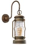 Cortez outdoor wall light oil lamp. Moretti Luce. 